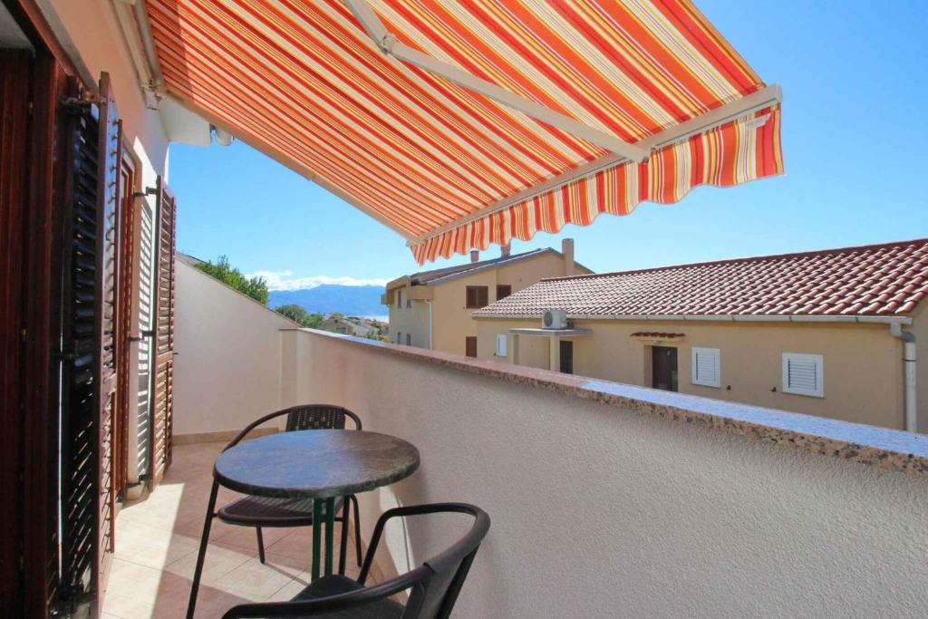 Apartments near Beach in Baska-Insel Krk 26400