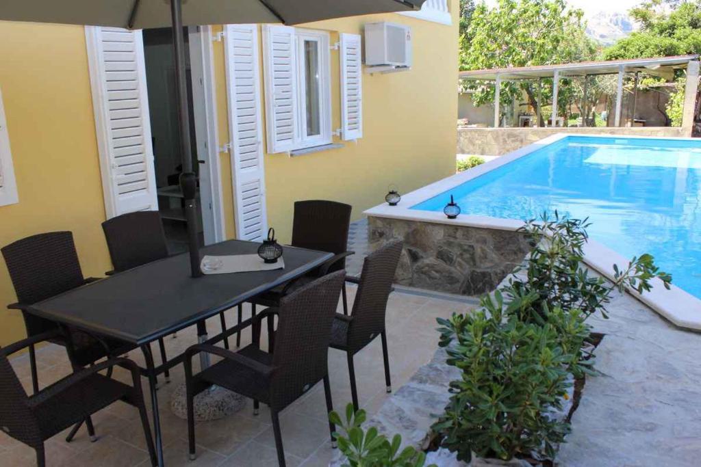Apartments with Pool in Baska-Insel Krk 12450
