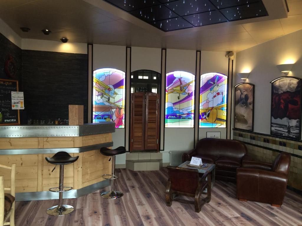 Fotografie z fotogalerie ubytování Hôtel de l'Aviation v destinaci La Bourboule