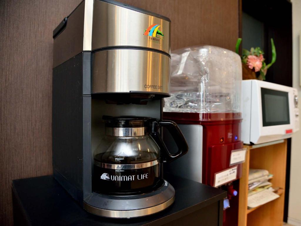 Kuchyň nebo kuchyňský kout v ubytování Hotel Tamanoya