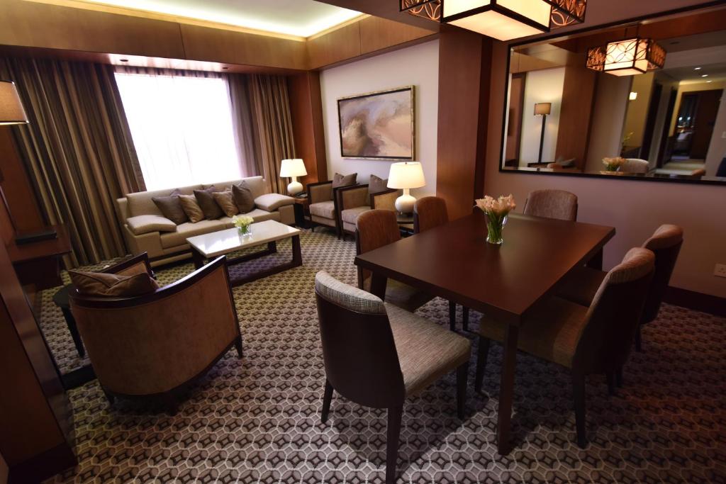 Posezení v ubytování Ayla Grand Hotel