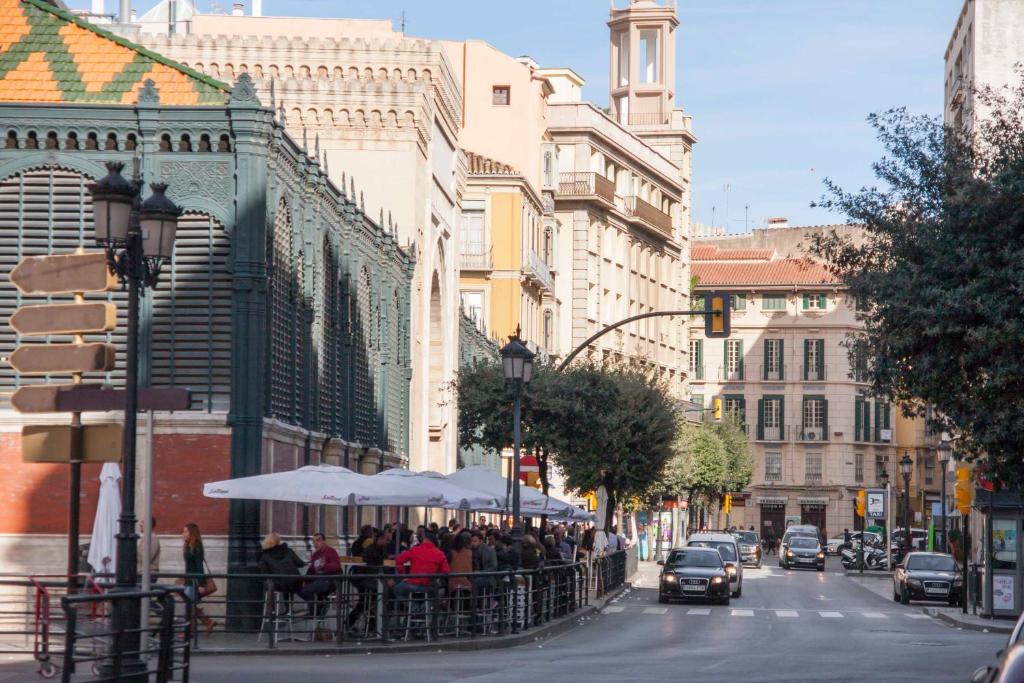 Hosté ubytování Malaga Center Flat Holidays Atarazanas Market