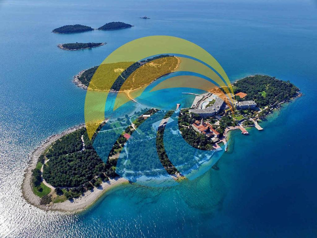 Apartments with BBQ in Rovinj-Istrien 44574