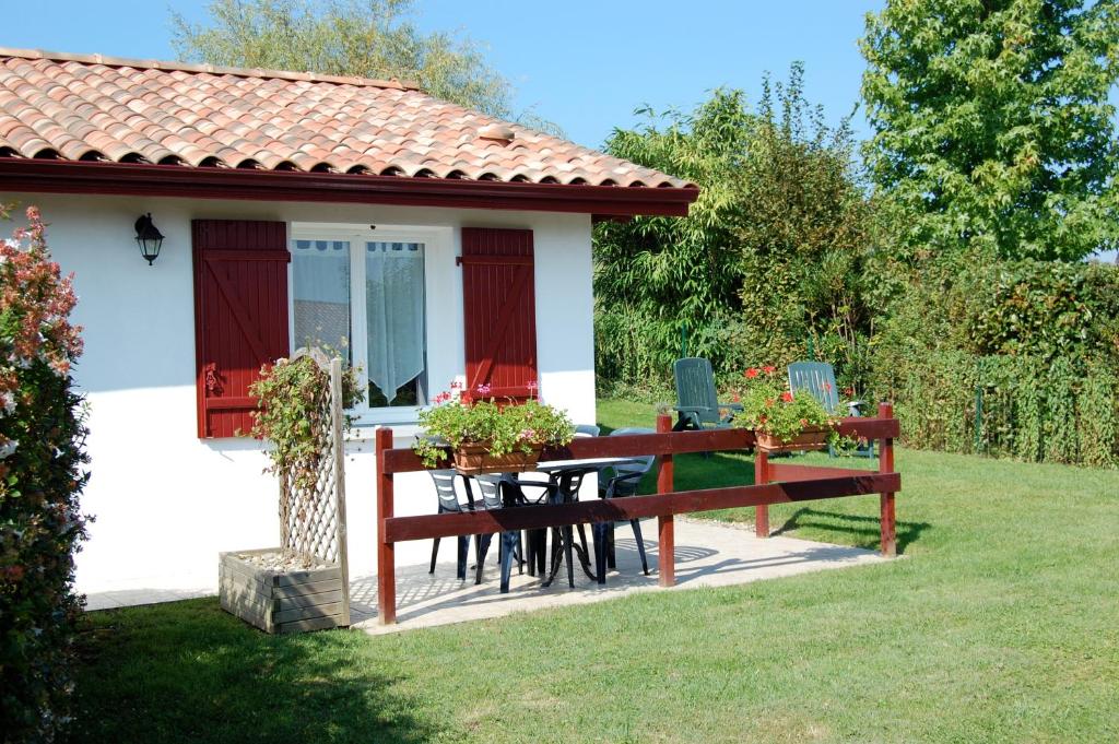 Zahrada ubytování Appartement Gerezitenia