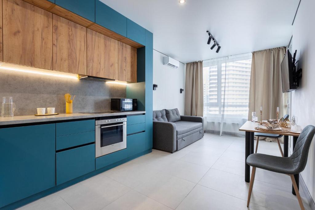 Низький поверх ЖК GREAT Residence Видові Апартаменти на Дніпро фото 4