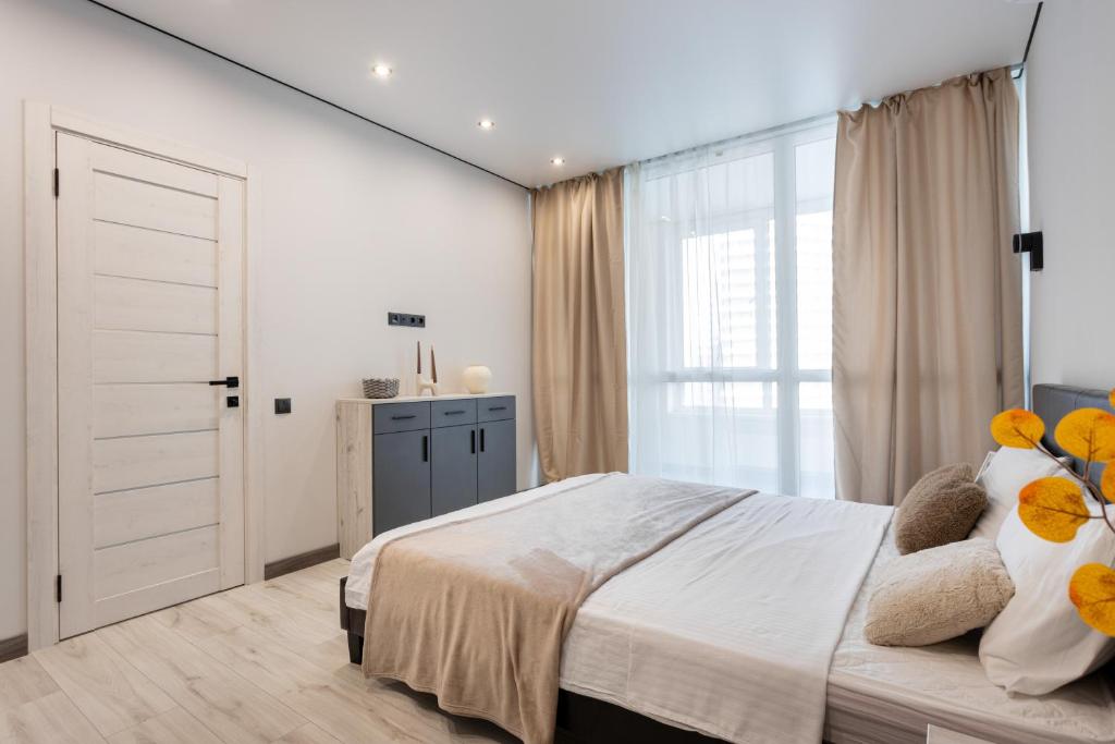 Низький поверх ЖК GREAT Residence Видові Апартаменти на Дніпро главное фото