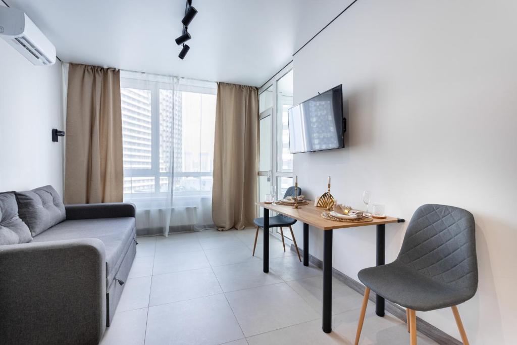 Низький поверх ЖК GREAT Residence Видові Апартаменти на Дніпро фото 5