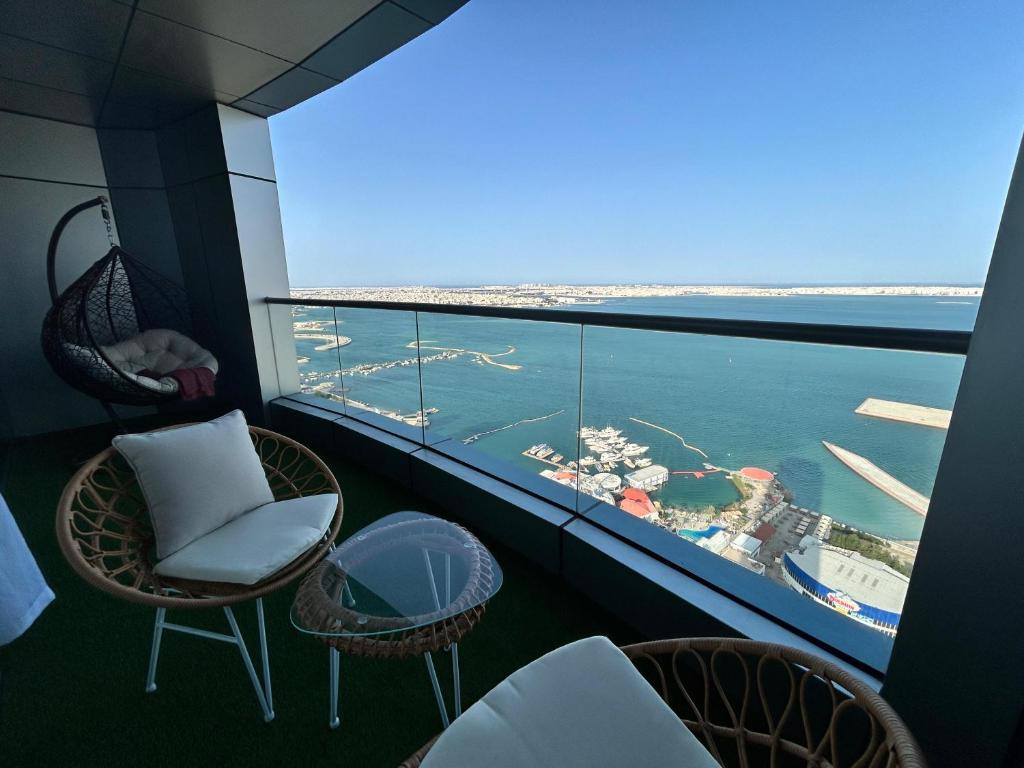 Luxury Romantic Sea View Apartment- Era View Tower - Appartamento Con Una Camera Da Letto