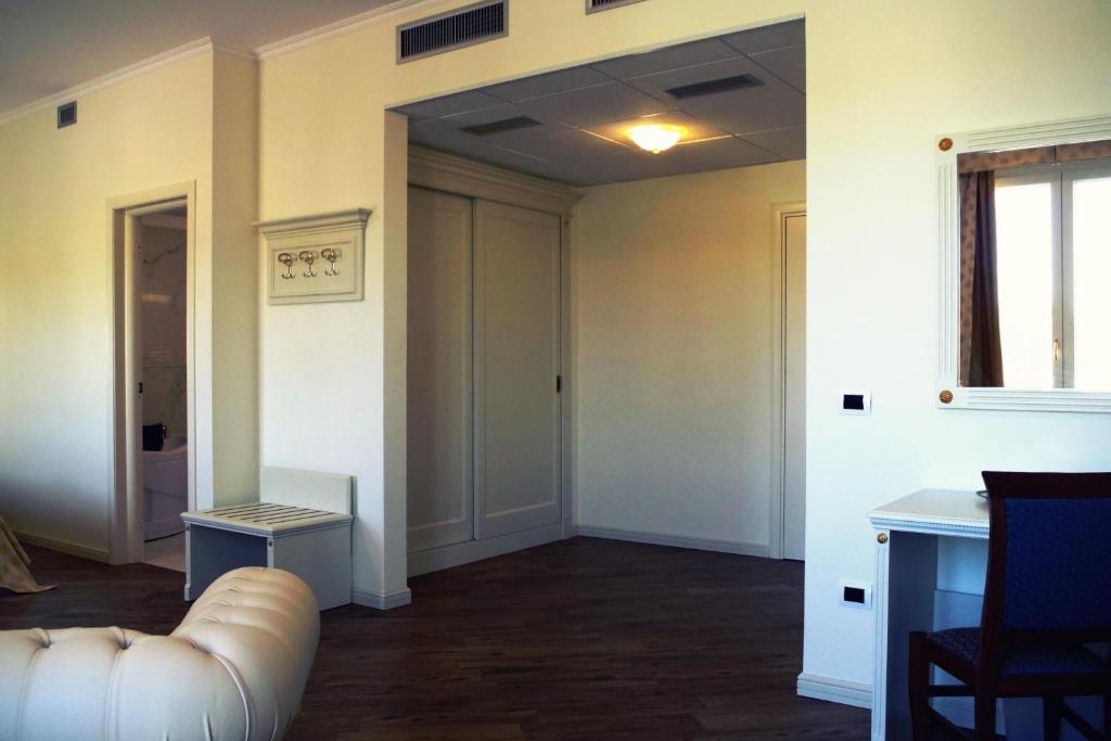 Posezení v ubytování Hotel Colaiaco