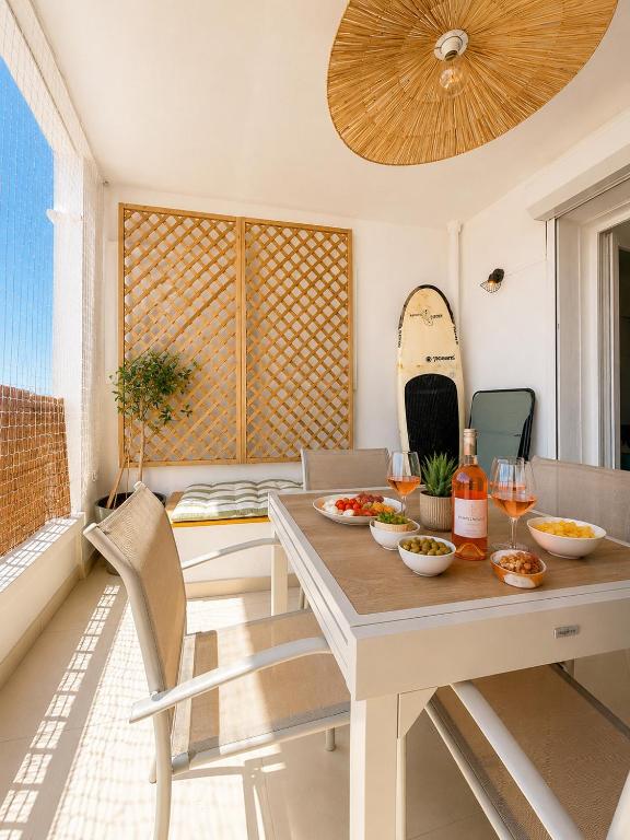 Charmant appartement renove avec terrasse - 4 pers