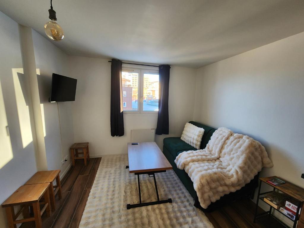 Appartement 4 personnes ski aux pieds parking couvert