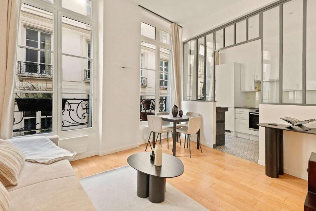 Suite d'exception dans le Marais