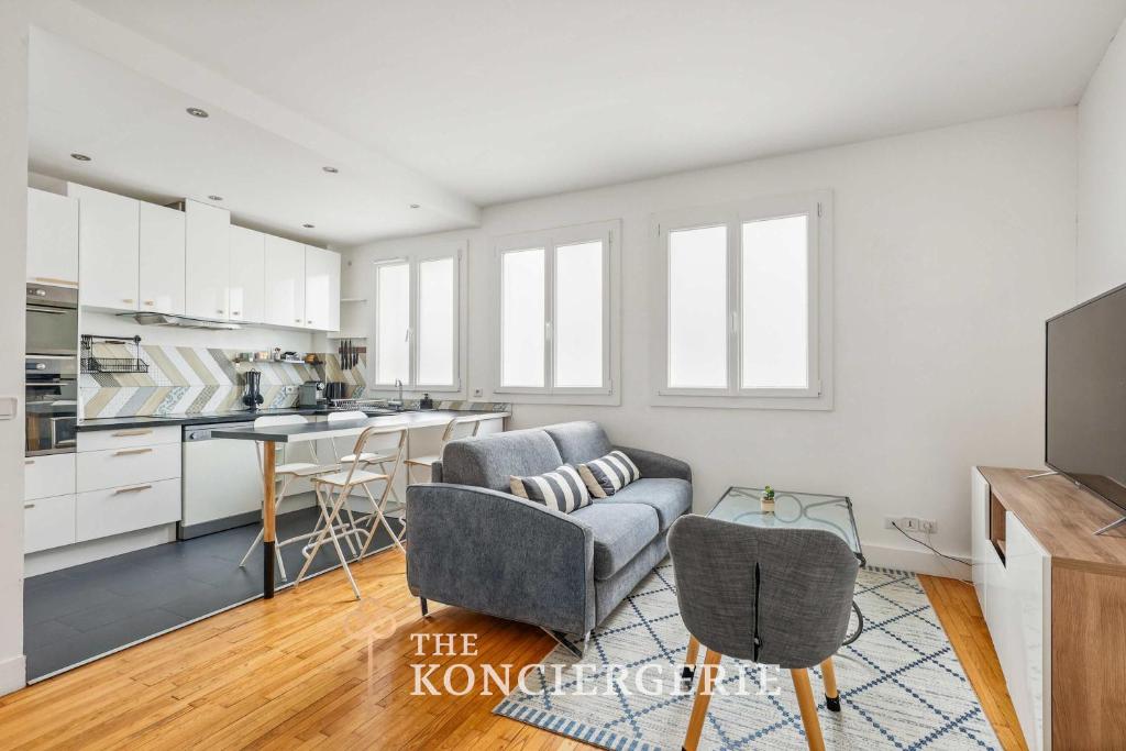 Elegant pied-a-terre proche Parc Montsouris