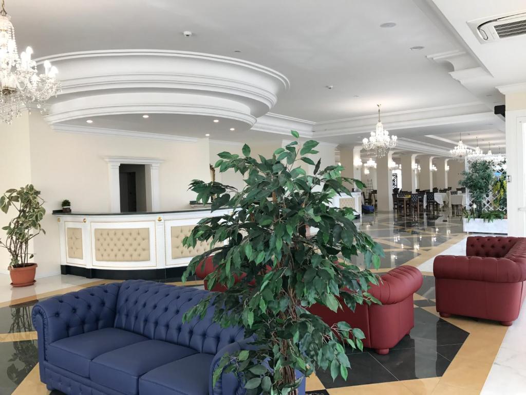 Posezení v ubytování Hotel Colaiaco