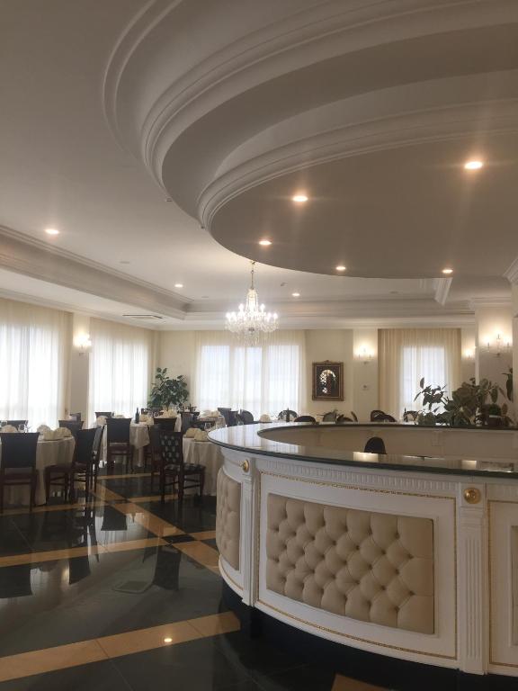 Posezení v ubytování Hotel Colaiaco