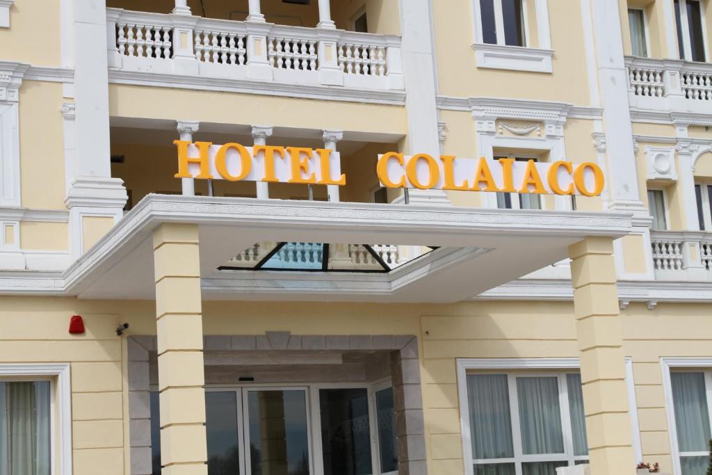 Certifikát, hodnocení, plakát nebo jiný dokument vystavený v ubytování Hotel Colaiaco