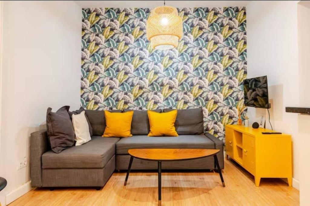 Coqueto Apartamento en Barrio Las Letras