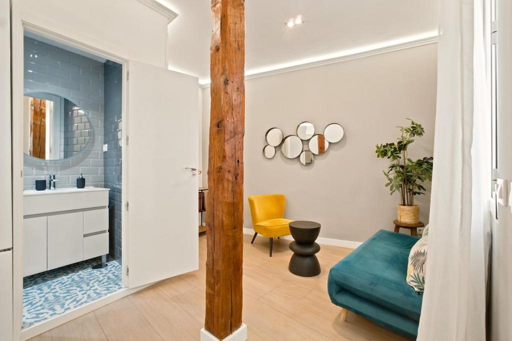 Apto Premium in Plaza Mayor - AC-Wi-Fi-Centro-4 pax