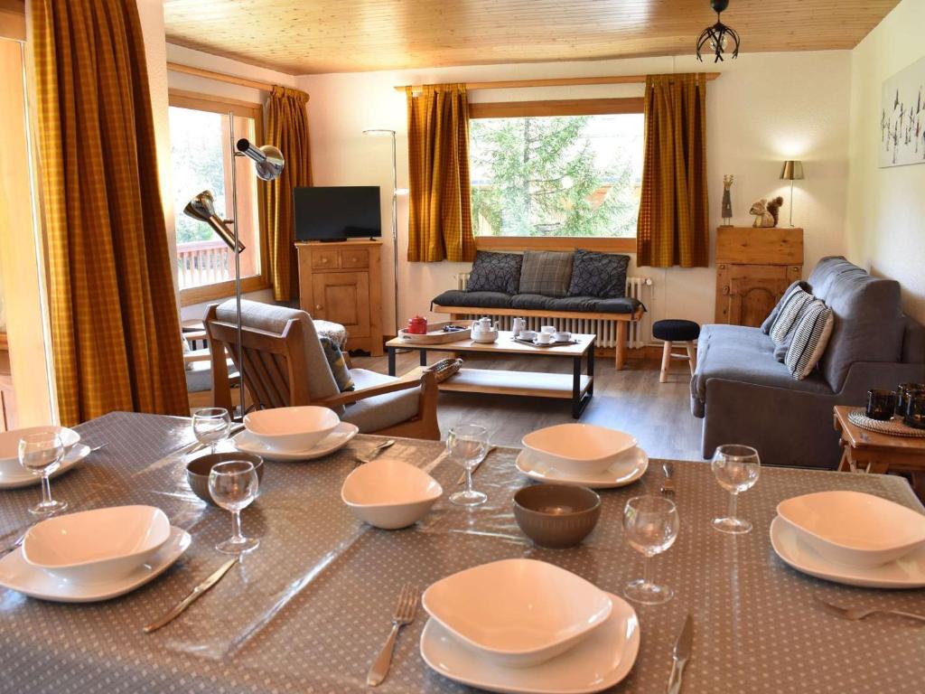 Appartement lumineux, vue panoramique - 6 pers.