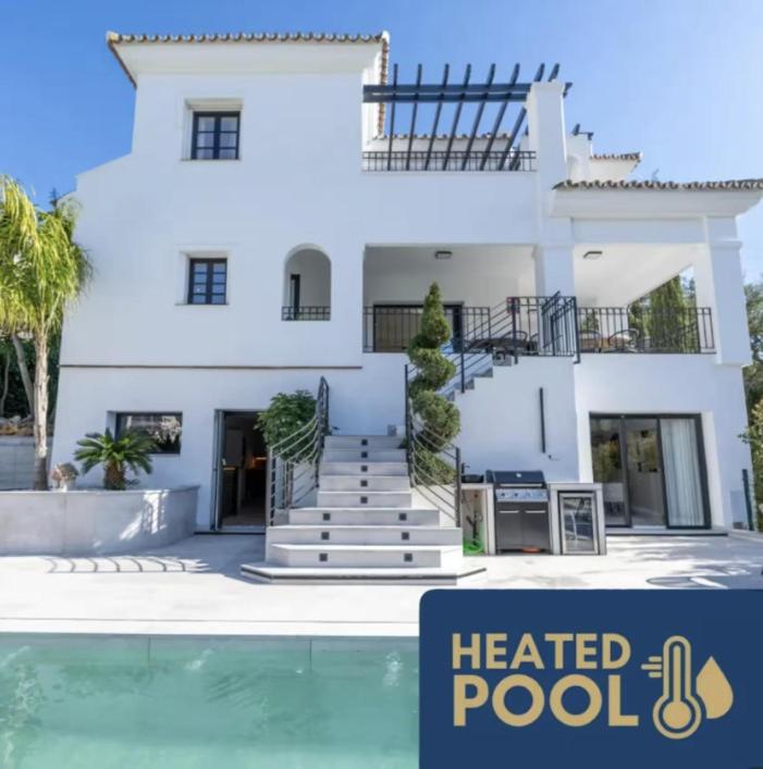 Villa Elviria - Ultimate Luxury with Heated Pool, Sauna & Steam Room