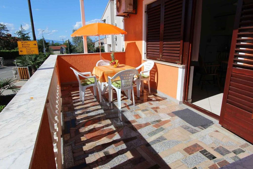 Apartments in Milcetici - Insel Krk 53301