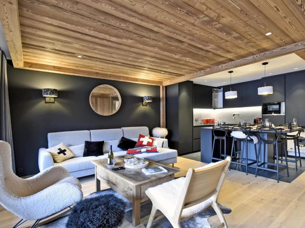 Appartement charmant, vue montagne - 8 pers.