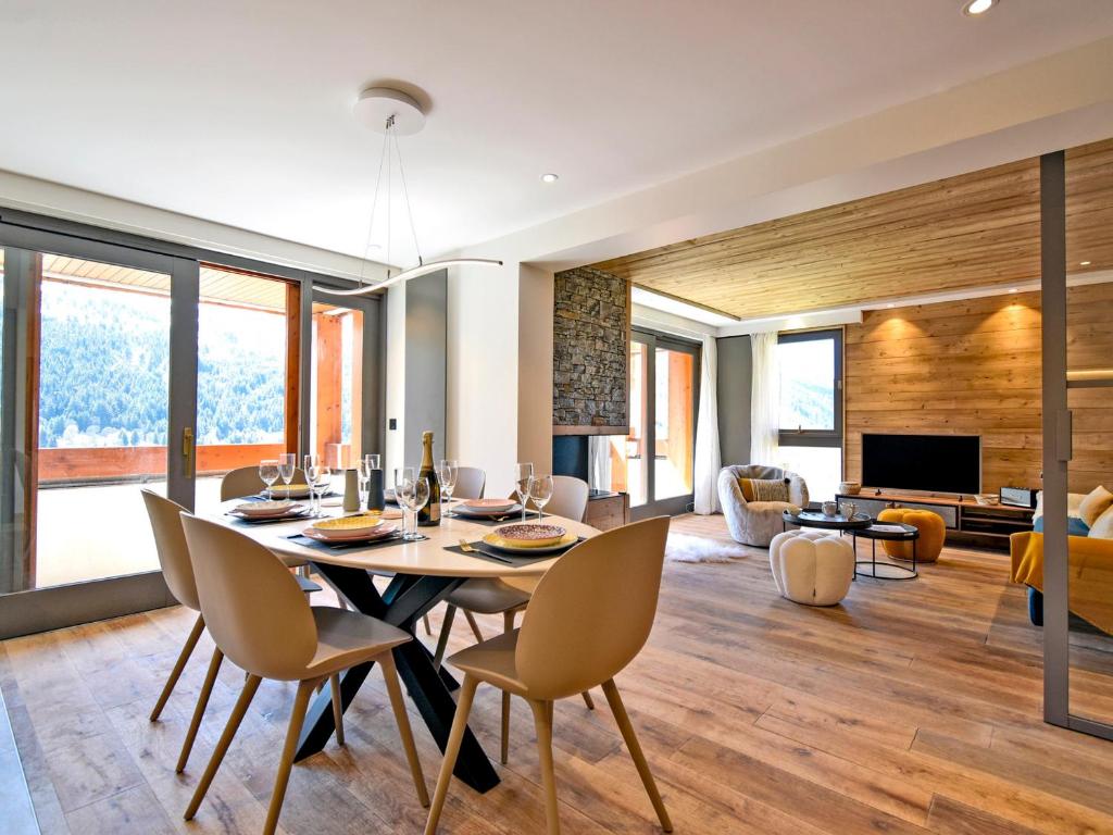 Appartement élégant, vue montagnes - 6 pers.