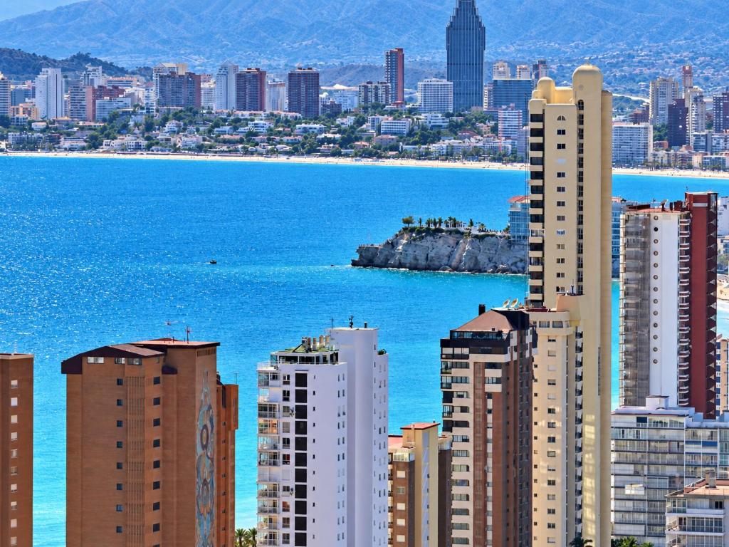 Atico Levante Torre Montecarlo