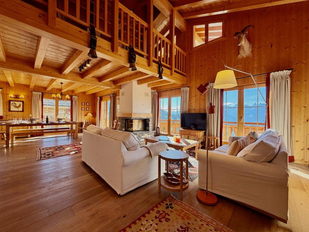 Chèvre d'Or SAUNA & VIEW chalet 10 pers