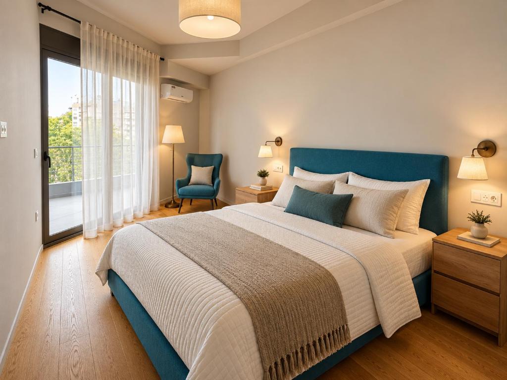 Orange Building Athens By Phos Living