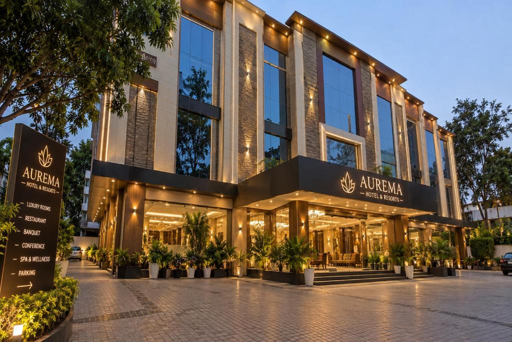 Hotel Aroma Villa Delhi Airport در دهلی نو
