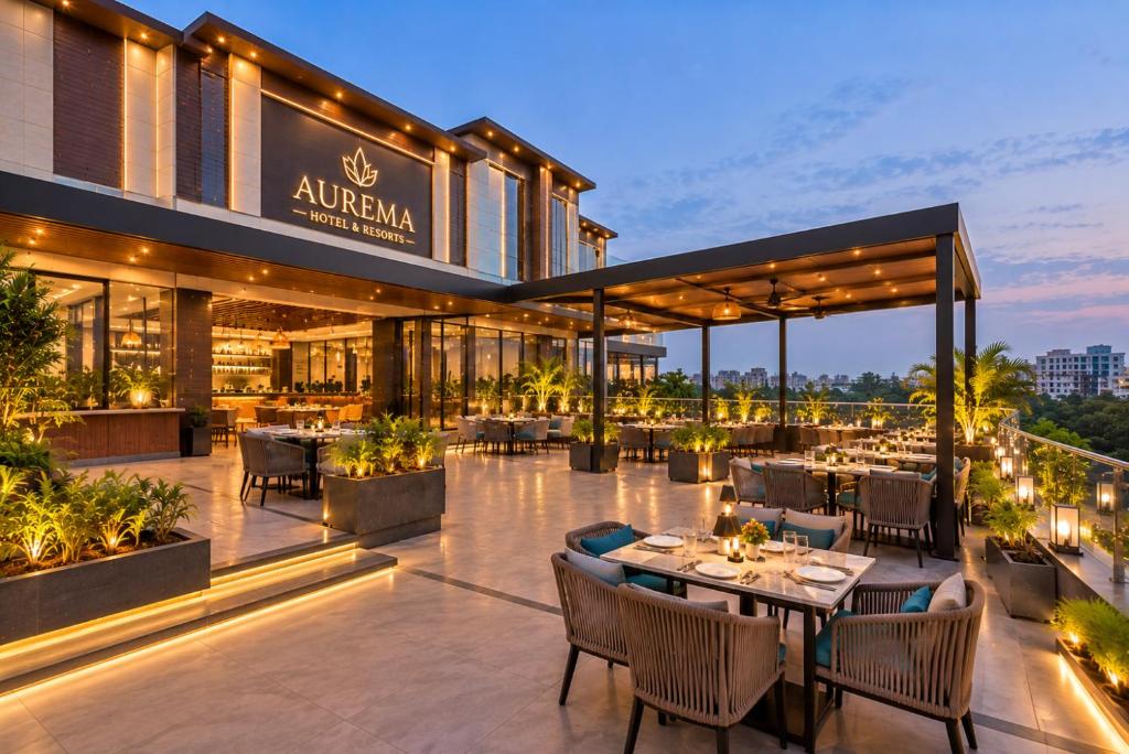 فضای داخلی Hotel Aroma Villa Delhi Airport در دهلی نو - تصویر ۳