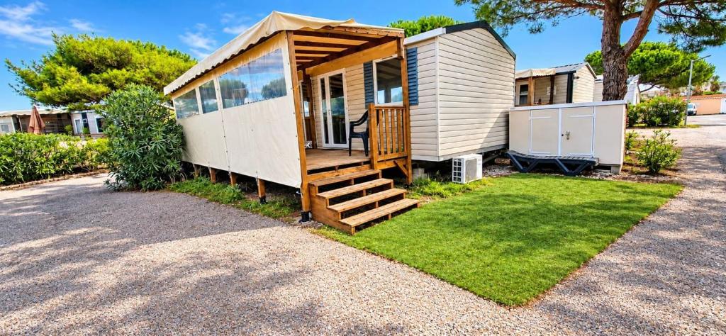 Mobilhome 3 chambres 2 SDB