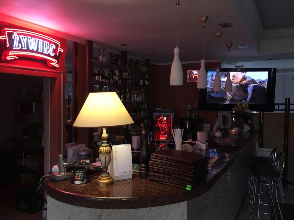 Napoje w obiekcie Motel u Olka Boczów