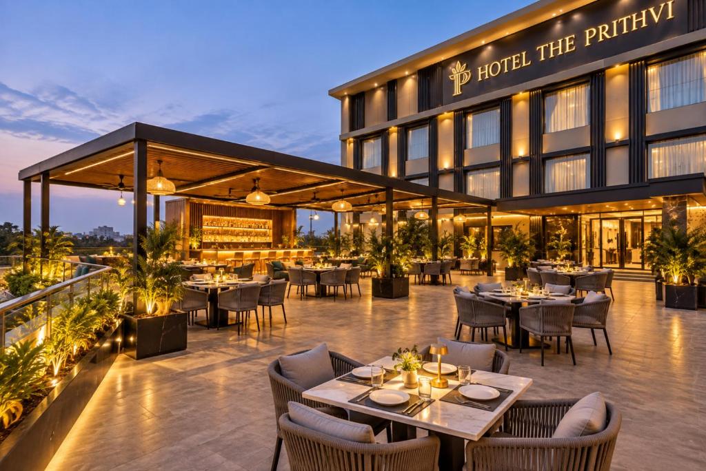 Hotel The Prithvi Delhi Airport در دهلی نو