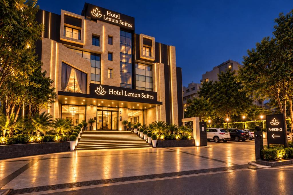Hotel Oxmo Suites Delhi Airport در دهلی نو