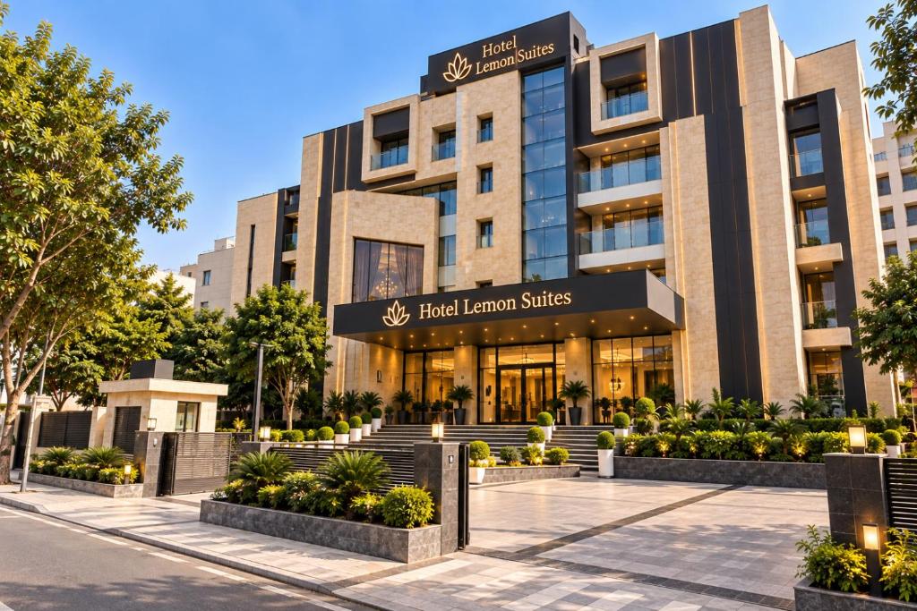 فضای داخلی Hotel Oxmo Suites Delhi Airport در دهلی نو - تصویر ۳