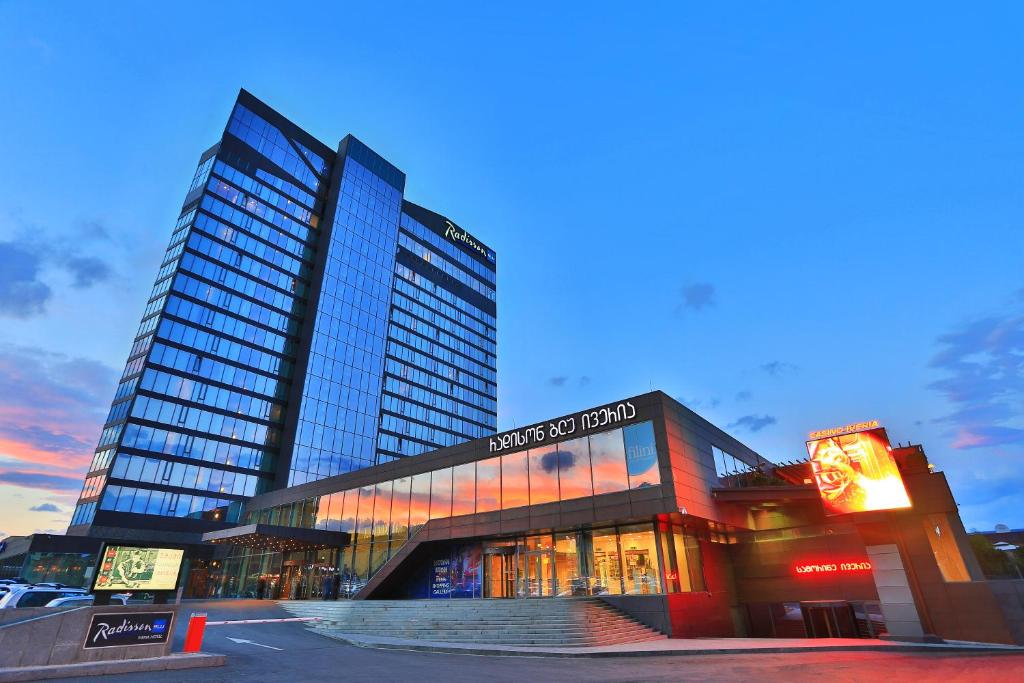 Radisson Blu Iveria Hotel Tbilisi