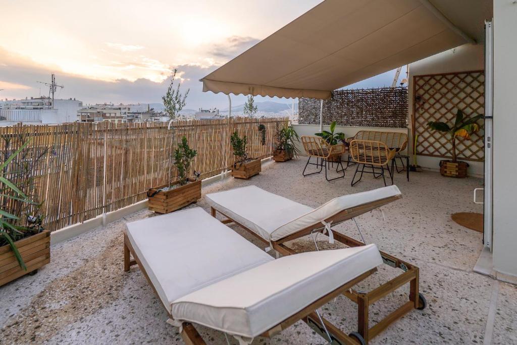 Starlight Penthouse Athens Your Exclusive Rooftop Escape