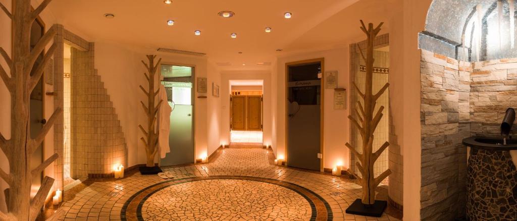 Posezení v ubytování Aktiv Panoramahotel Daniel