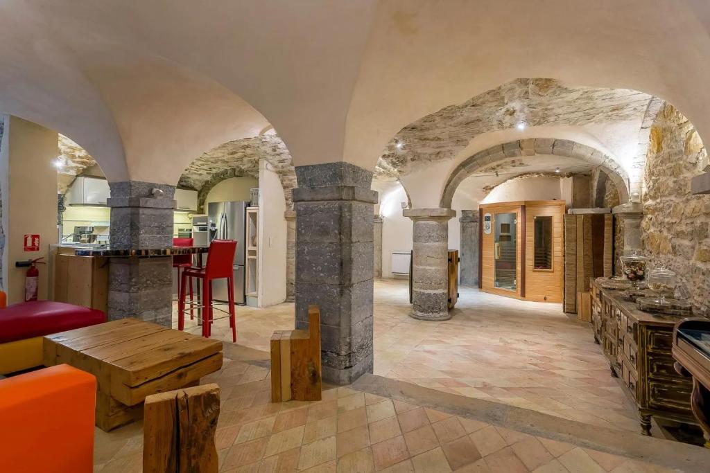 Appartement Lyon Presqu'île 220 m² sauna
