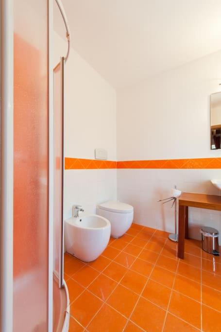Kúpeľňa v ubytovaní Cottage a 5 minuti dal mare