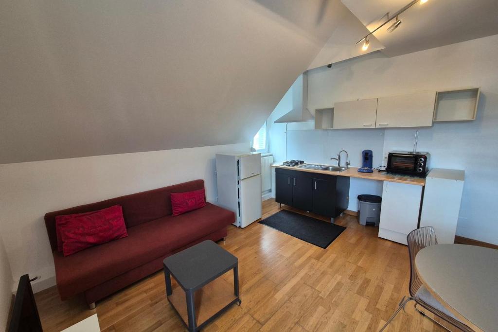 Apartment with garden in Colmar