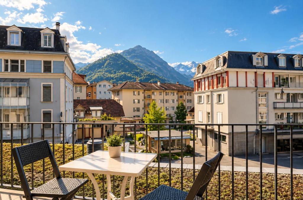 Centralstrasse Apartment, Heart of Interlaken