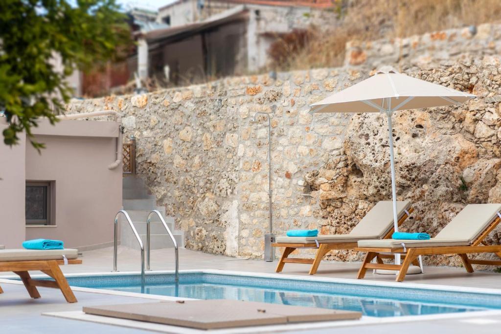 Villa Eva in Neo Chorio