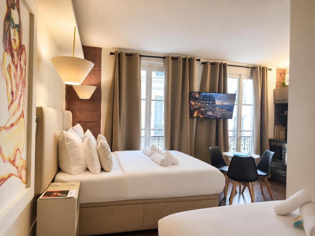 Marais-Studio, rue Simon le Franc - 3 places