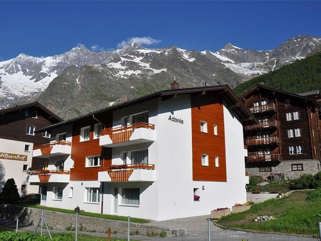 Apartment Adonis Appartement-Fewo- Dusche oder Bad- WC 4-Bettwohnung by Interhome