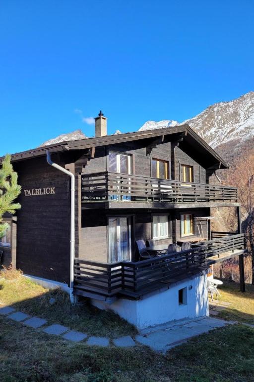 Apartment Chalet Talblick Appartement-Fewo 4-Bettwohnung OG by Interhome
