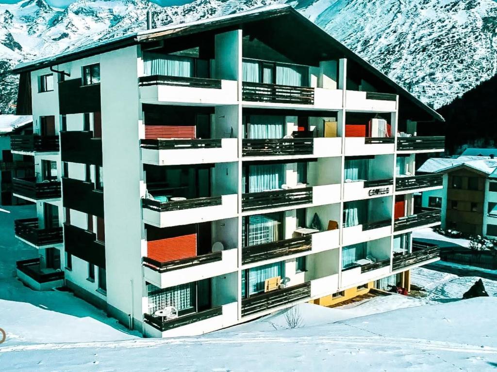 Apartment Haus Camillo Appartement-Fewo 2-Bettwohnung Nr- 7 by Interhome