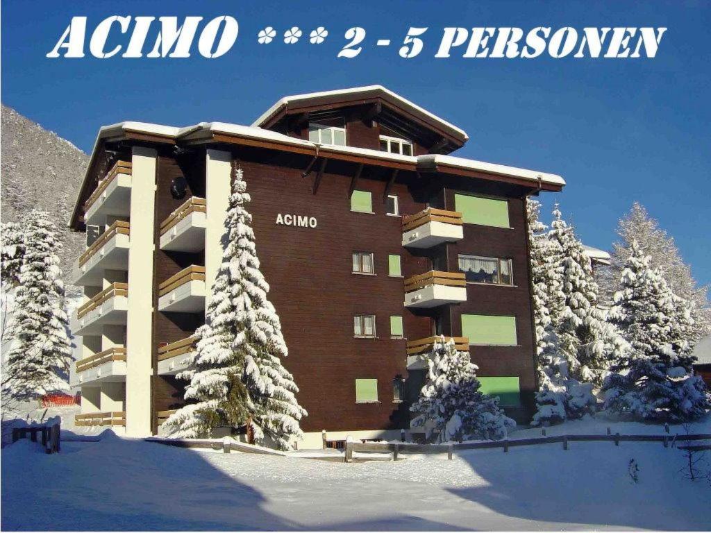 Apartment Acimo Appartement-Fewo 2-Bettwohnung Edelweiss by Interhome